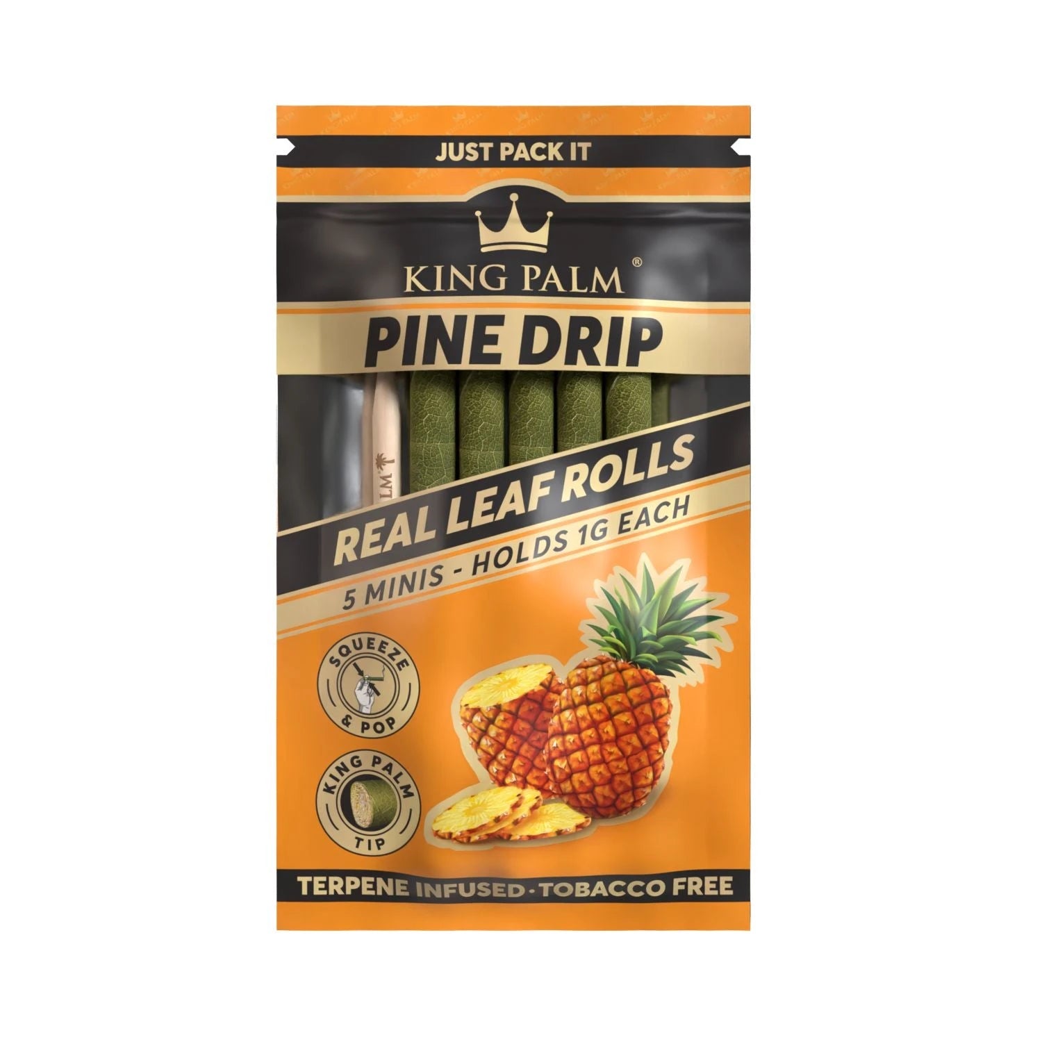 King Palm Mini Size (5 Stück) - Flavored King Palm
